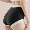 thumbnail image 4 of Taqqpue Cotton Maternity Underwear Shapewear Over Bump Plus Size Seamless Soft Hipster Support Maternity Panties Clothes High Waisted M-5XL, 4 of 7