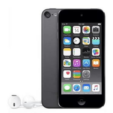 Restored Apple iPod Touch 6th Generation 16GB Space Gray MKH62LL/A (Refurbished)