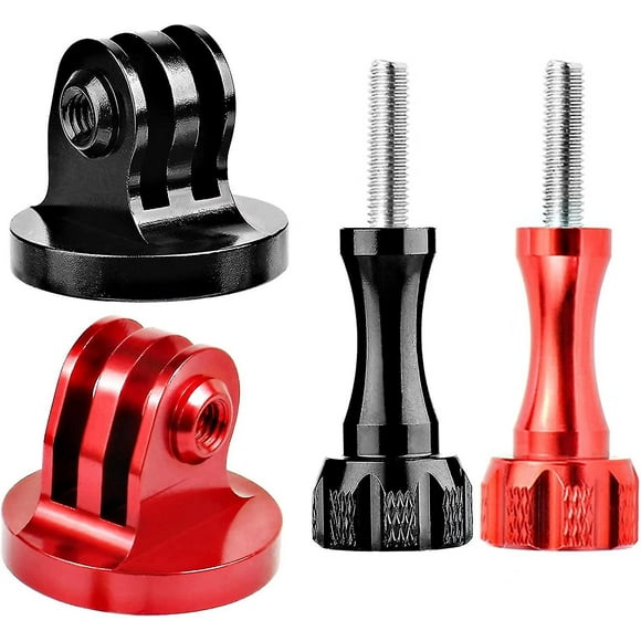 Alumium Tripod Mount Adapter, Gopro Threaded Mount Adapter,action Camera Tripod Aluminum Mount,compatible Gopro Max, Gopro Hero, Dji Osmo Action Camer
