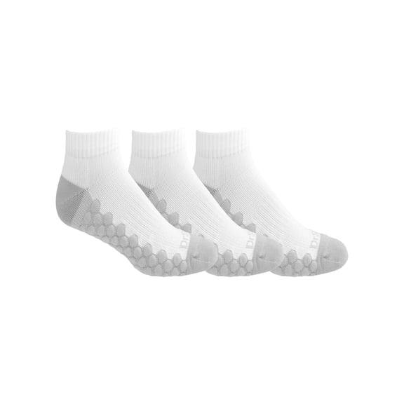 Dr. Scholl's Men's Low Cut Float On Air Socks 3-Pack