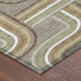 thumbnail image 3 of Addison Rugs Chantille Indoor/Outdoor Transitional Geometric Taupe Machine Washable Rectangle Rug, 10' x 14', 3 of 8