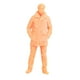 thumbnail image 2 of Mini figura a escala 1/64, modelo en miniatura, figuras de resina, muñeco de personaje de gente pequeña realista para proyectos de bricolaje, estación Hombre serio Hugo Figuras de personas, 2 of 10