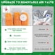thumbnail image 5 of Selladora al Vacío Portátil Innoworld con 14 Bolsas Reutilizables, 5 of 9