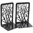 thumbnail image 1 of Sujetalibros, Sujetalibros para estanterías, Sujetalibros de metal para libros de oficina en casa, Sujetalibros para estanterías, Decoración del hogar, Topes para libros, Sujetalibros,, 1 of 5