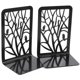 thumbnail image 1 of Sujetalibros para estanterías, sujetalibros de metal para libros de oficina en el hogar, soporte para estanterías, decoración del hogar, tapones para libros, soporte para libros, sujetalibros de, 1 of 5