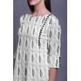 thumbnail image 2 of Bimba Tunique Droite à Manches 3/4 Kurta Imprimée Tenue d'Été pour Femmes, 2 of 6