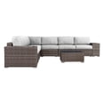 thumbnail image 3 of Living Source International 10-Piece Sectional Set in Espresso, 3 of 5