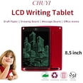 thumbnail image 3 of Tablero gráfico de dibujo de tableta de escritura LCD con bolígrafo de 8,5 pulgadas para niños, 3 of 6