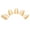 Yellow, variant on 5Pcs Comfortable Wear Pipas Nails Pipas Nails Picks For Traditional And Modern Performances And Ready To Playing Design