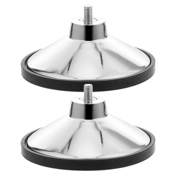 WEUVEB Dining Table Leg Stabilizer Plastic 2Pcs 5.31X5.31X3.03in