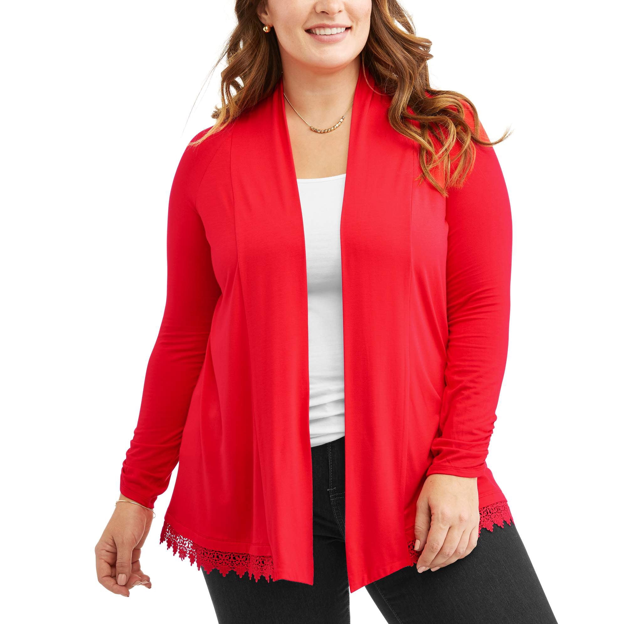 Concepts Concepts Women's Knit Flyaway Cardigan W