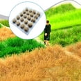 thumbnail image 5 of 20 Pack Artificial Miniature Model Grass Tuft Static Grass Bushy Tufts Nylon for Train Railway Landscape Handcraft, 5 of 8