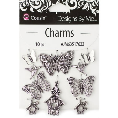 charms cousin butterfly piece