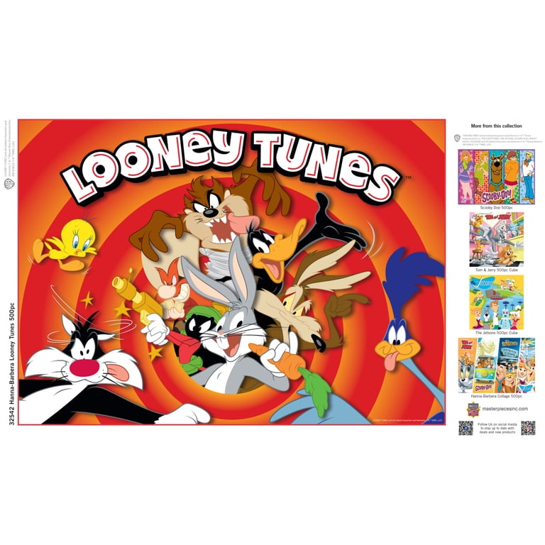 MasterPieces - Looney Tunes 500 Piece Jigsaw Puzzle for Adults