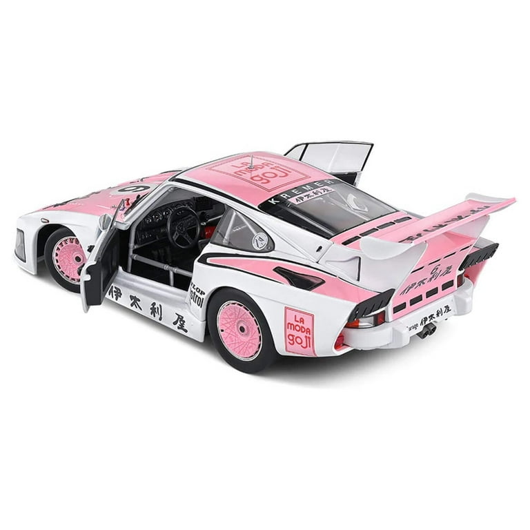 Solido 1981 Porsche 935 K3 White No 6 Winner 