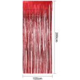 thumbnail image 2 of cortinas de borlas de papel de aluminio Fokelyi MZQ-1111-5, 2 of 4
