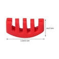 thumbnail image 3 of 4pcs Rubber Violin Practice Mutes Violin Practice Silencer Professional Mutes, 3 of 6