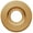 Brass, variant on Baldwin 5006.Idm Single Estate Rosette For Dummy Functions - Nickel