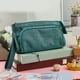 thumbnail image 4 of Cateissary Estuche para lápices de gran capacidad, estuche con cremallera, multifunción, bolsas de papelería para útiles escolares para Carpetas de archivos Verde, 4 of 6