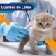 thumbnail image 3 of Guantes descartables Ambiderm Plus color azul talle P de látex con polvo x 100 unidades, 3 of 6