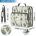 thumbnail image 2 of FORMRS Zipper Binder with Shoulder Strap 2-inch Ring 500 Sheet Capacity File Bag, Watercolor Horses Pattern, 2 of 5