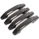 thumbnail image 1 of Cubiertas de manija de puerta exterior de fibra ABS para 1500 2500 3500 2014-2029, 1 of 5