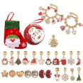 thumbnail image 4 of Pulsera con cuentas Kit de fabricación de joyas de pulsera con cuentas de Navidad Magideal Pulsera con cuentas, 4 of 7