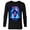 Black, variant on Marvel Loki Sylvie Mobius Glorious Purpose - Long Sleeve T-Shirt for Men - Customized-Black