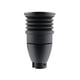 thumbnail image 1 of Tolvas de Molinillo de Café Accesorios de Molinillo de Café Molinillo de Café Contenedor de Granos de do para Herramientas de Cocina Caseras Negro A Baoblaze Tolvas trituradoras, 1 of 5