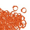 thumbnail image 6 of 100pcs/lot Racing Chicken Poultry Clip Leg Bands 8mm, 6 of 6