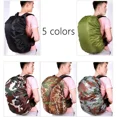 thumbnail image 2 of Funda impermeable para mochila de 35 a 80 l, funda a prueba de polvo para mochila, funda impermeable para acampar, senderismo, escalada, funda impermeable, 2 of 5