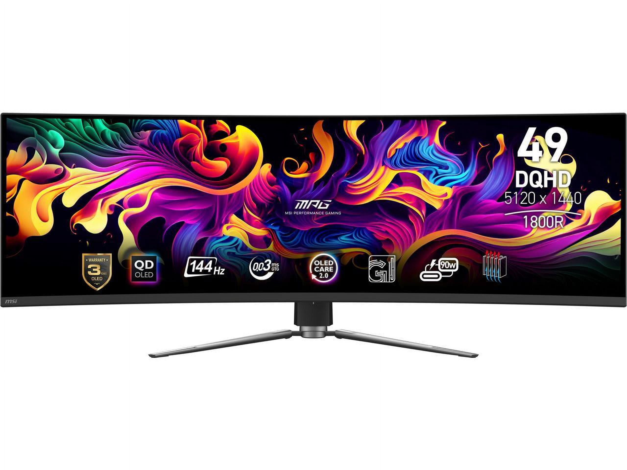 Deco Gear 49" Curved Ultrawide 5K Gaming Monitor,, 04/03/2024