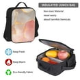 thumbnail image 5 of Pofeuu Abstract Marble Texture Print Backpack Travel Backpacks With Lunch Bag Pencil Bag Set 3 pcs Set Cartoon Backpack, 5 of 7