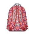 thumbnail image 3 of Mantra Sunflower Backpack - Bright & Cheerful School Bag for Positivity, Insulated Lunch Compartment, Joyful Gift for Optimists, 3 of 6