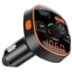 thumbnail image 3 of Transmisor FM Bluetooth para automóvil, receptor de radio/adaptador de audio con cargador dual para automóvil, carga de soporte, 3 of 5