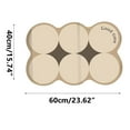 thumbnail image 3 of Fanshiluo Minimalist Geometry Diatomaceous Mud Floor Mat,Bathroom - Foot Mat,Shower Room Entrance,Bathroom Absorbent Carpet Floor Mat, 3 of 4