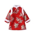 thumbnail image 2 of LOVZFMLL Robe Sans Manches Imprimée pour Fille Robe Princesse à la Mode et Mignonne Robe Respirante Douce et Confortable, 2 of 9