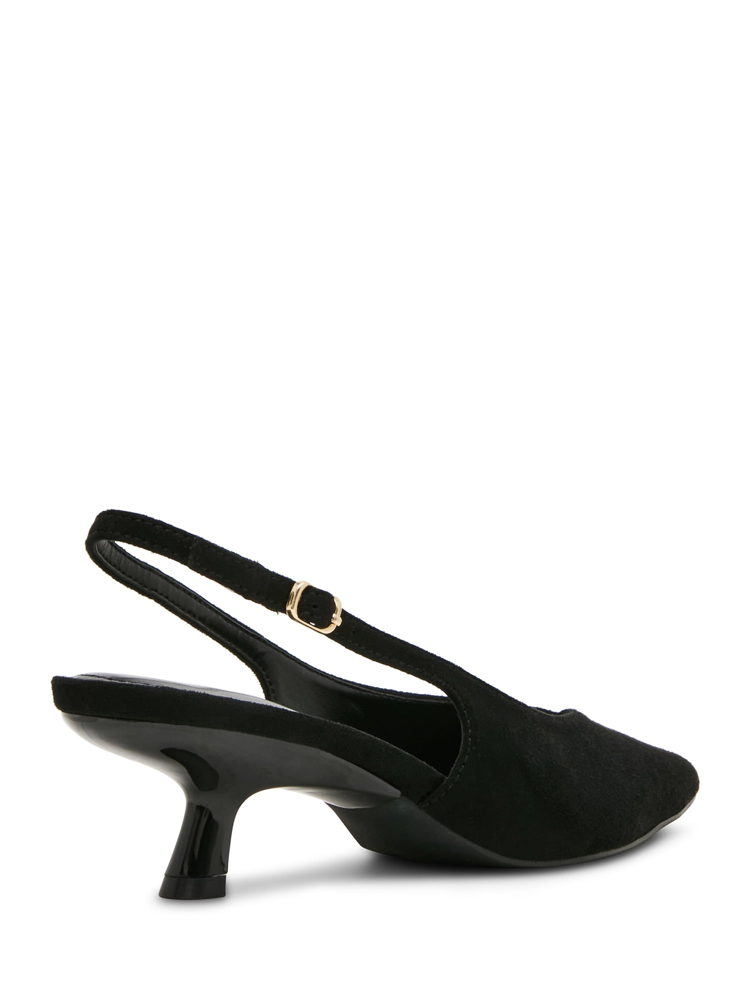 Madden Girl Women's Kittenn Slingback Kitten Heel