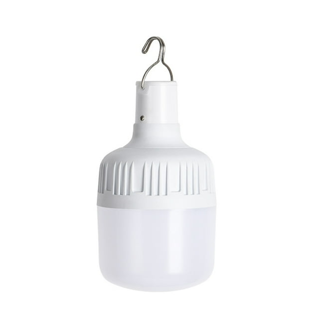 OPPLE LED Bombilla de luz de emergencia recargable Carga USB con gancho