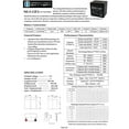 thumbnail image 5 of 12V 5Ah F2 SLA Replacement Battery for Global Technology S412 - 6 Pack, 5 of 6