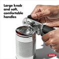 thumbnail image 4 of OXO SoftWorks Stainless Steel Can Opener with Soft Non-Slip Handles, 4 of 9