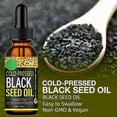 thumbnail image 3 of Aceite de semilla negra: aceite de semilla negra 100 % natural prensado en frío para apoyar la digestión, suplemento de aceite de semilla negra puro para reforzar el sistema inmunológico, 3 of 4