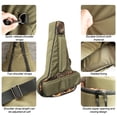 thumbnail image 4 of Sac de Rangement en Forme de T pour Arbalète Sac Rembourré Porte-Arbalète Grande Capacité, 4 of 7