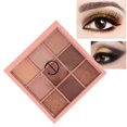 thumbnail image 1 of Paleta De Sombras De Ojos ANGGREK 9 Colores Resistente Al Agua A Prueba De Sudor, 1 of 7