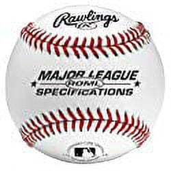 Free Shipping! Rawlings Official MLB Leather Baseballs with