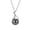 black, variant on Black PearlZircon Swan Necklace - Elegant Pendant with Black Pearl & Zirconia Accents