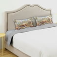 thumbnail image 5 of Dailycode Satin Pillow Case King Silk Pillow Cover for Hair and Skin Envelope Closure Food on Beautifully Table 20"x40", 5 of 9
