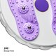 thumbnail image 3 of 2Uds. Giro De Disco Con Equipo De Ejercicio De Cintura Contraria Para Moldear El Cuerpo Púrpura, 3 of 4