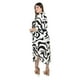 thumbnail image 3 of Vestido largo estampado Roman Fashion /Tallas Extras, 1765 (Negro) negro 36, 3 of 5