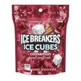 thumbnail image 2 of Ice Breakers Ice Cubes Cinnamon Sugar Free Chewing Gum, Pouch 8.11 oz, 100 Pieces, 2 of 9